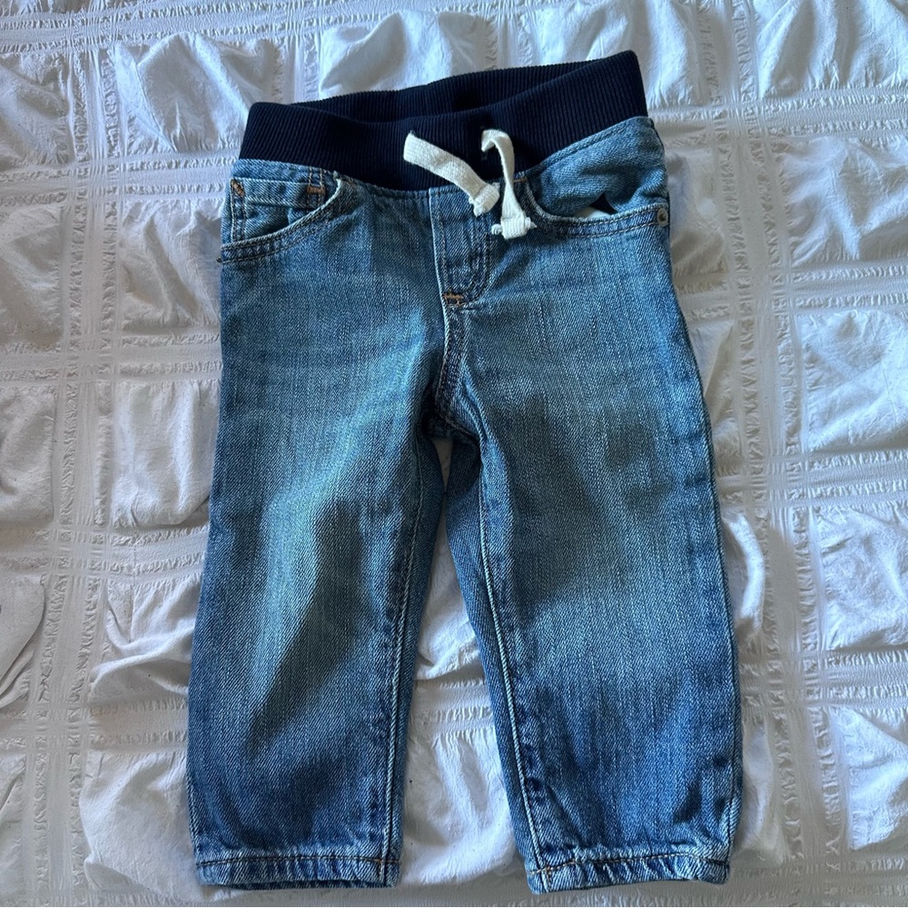 Baby Gap Denim Jeans Size 12-18 Months